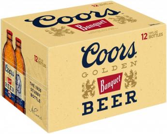Coors Brewing - Coors Banquet (12 pack 12oz bottles) (12 pack 12oz bottles)