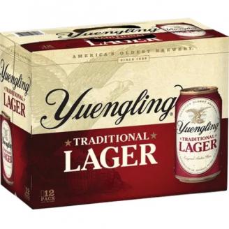 Yuengling Brewery - Yuengling Lager (12 pack 12oz cans) (12 pack 12oz cans)