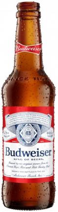 Anheuser-Busch - Budweiser (18 pack 12oz bottles) (18 pack 12oz bottles)