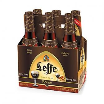 Abbaye de Leffe - Leffe Brune (6 pack 11.2oz bottles) (6 pack 11.2oz bottles)