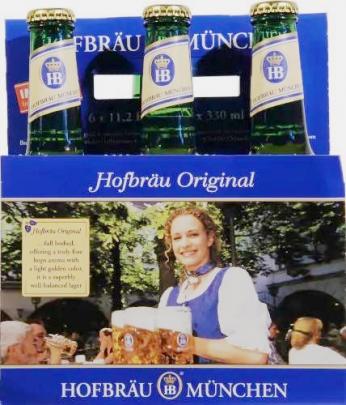 Staatliches Hofbruhaus Mnchen - Hofbru Original (6 pack 12oz bottles) (6 pack 12oz bottles)