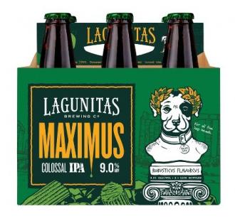 Lagunitas Brewing - Maximus Colossal IPA (6 pack 12oz cans) (6 pack 12oz cans)