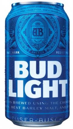 Anheuser-Busch - Bud Light (18 pack 12oz cans) (18 pack 12oz cans)