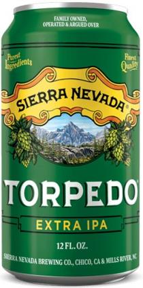Sierra Nevada Brewing - Torpedo Extra IPA (12 pack 12oz cans) (12 pack 12oz cans)