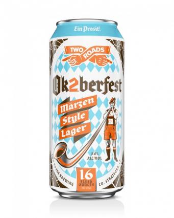 Two Roads Brewing - Ok2berfest (4 pack 16oz cans) (4 pack 16oz cans)