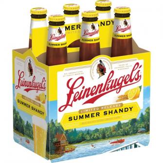 Jacob Leinenkugel Brewing - Summer Shandy (6 pack 12oz bottles) (6 pack 12oz bottles)