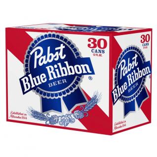 Pabst Brewing - Pabst Blue Ribbon Extra (30 pack 12oz cans) (30 pack 12oz cans)