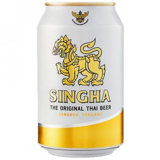 Boon Rawd Brewery - Singha (6 pack 12oz cans) (6 pack 12oz cans)