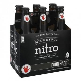 Left Hand Brewing - Milk Stout Nitro (6 pack 12oz bottles) (6 pack 12oz bottles)