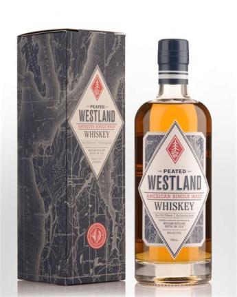 Westland Distillery - Peated Single Malt Whiskey (750ml) (750ml)