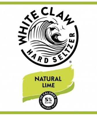 White Claw Seltzer Works - Natural Lime (6 pack 12oz cans) (6 pack 12oz cans)