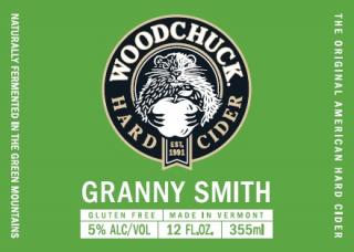 Woodchuck Cidery - Woodchuck Granny Smith Hard Cider (6 pack 12oz cans) (6 pack 12oz cans)
