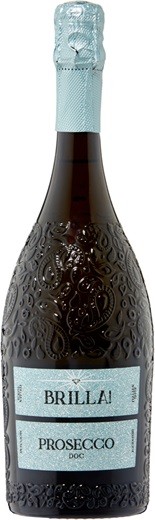 Brilla Prosecco Rosé NV 750 ml.