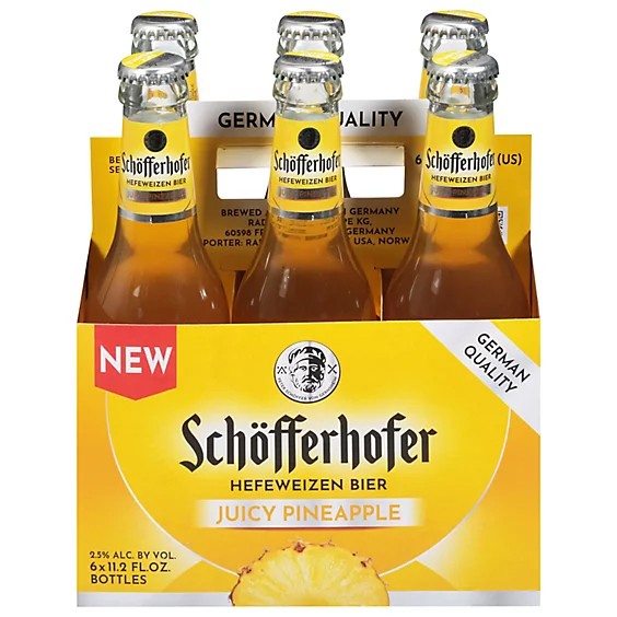 Radeberger Gruppe Schöfferhofer Juicy Pineapple Liquor Outlet Wine