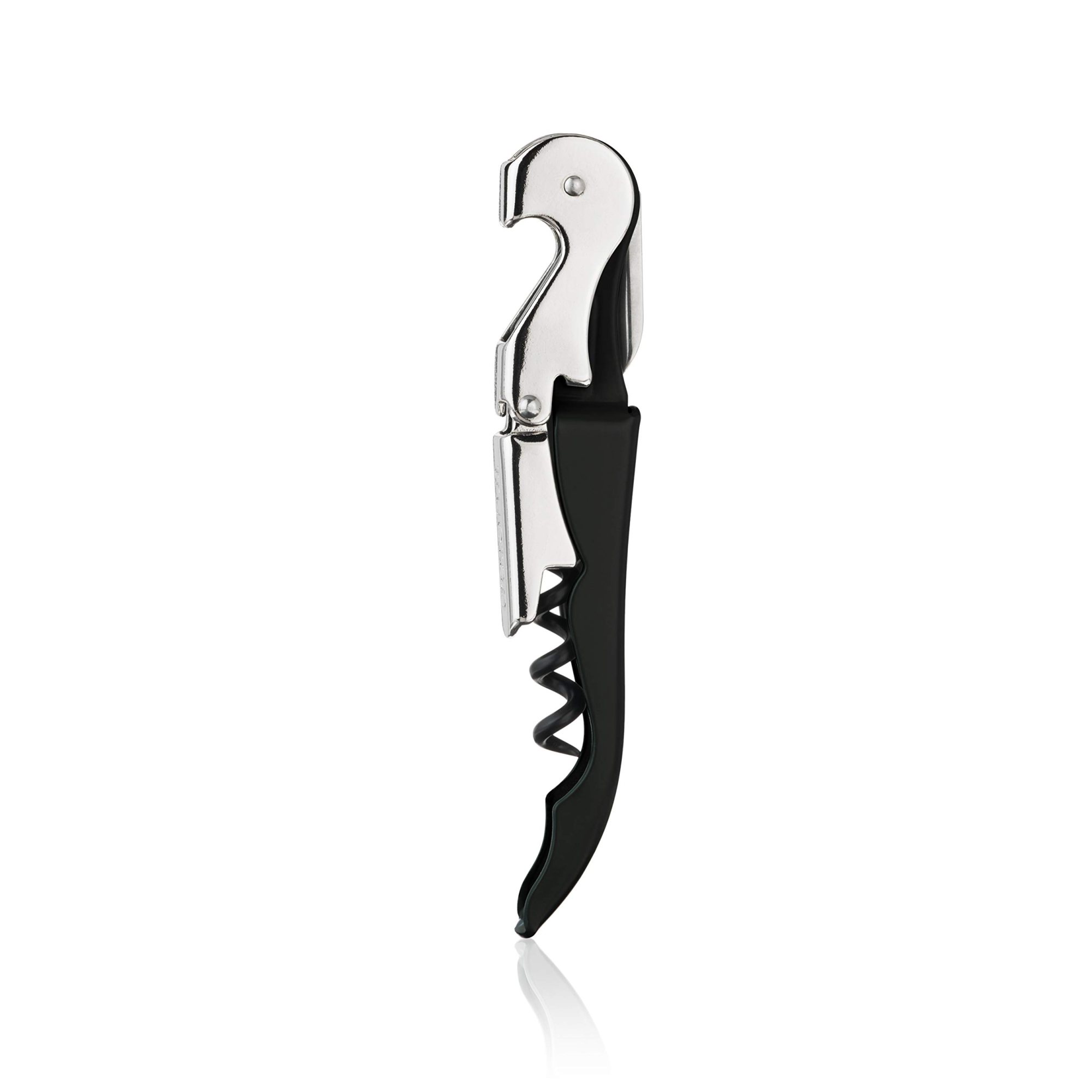 True Double Hinge Corkscrew Black