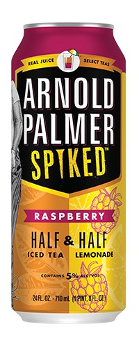 Spiked Half & Half Raspberry