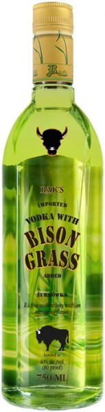 Bison Grass Vodka