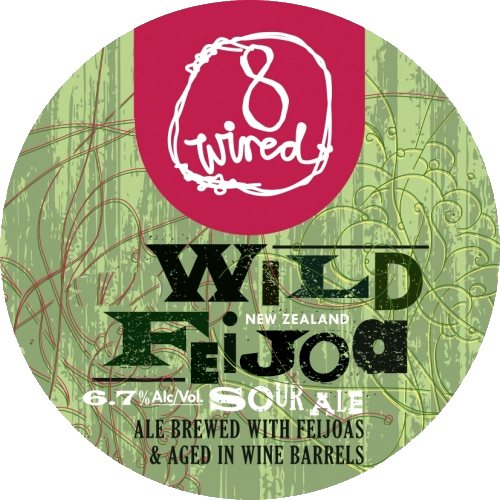 8 Wired Wild Feijoa 2015 500ml