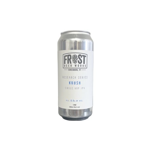 Frost Research Series Ipa Single Hop Krush 4pk