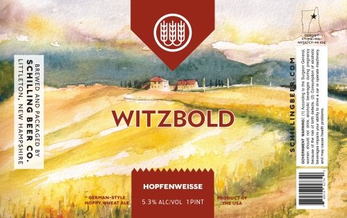 Schilling Witzbold Hopfenweisse 4pk