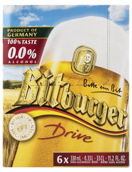 Drive Non-Alcoholic German