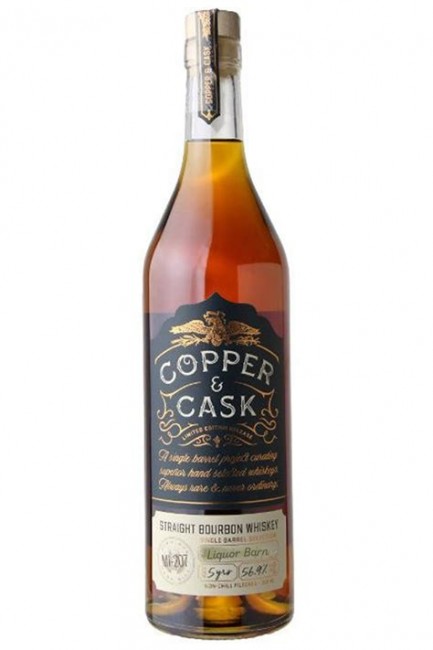 Single Barrel Straight Bourbon - Liquor Outlet Wine Cellars
