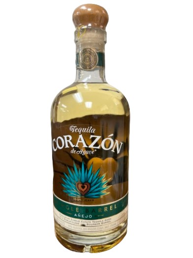 Single Barrel Anejo Tequila