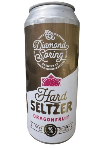 Dragonfruit Seltzer
