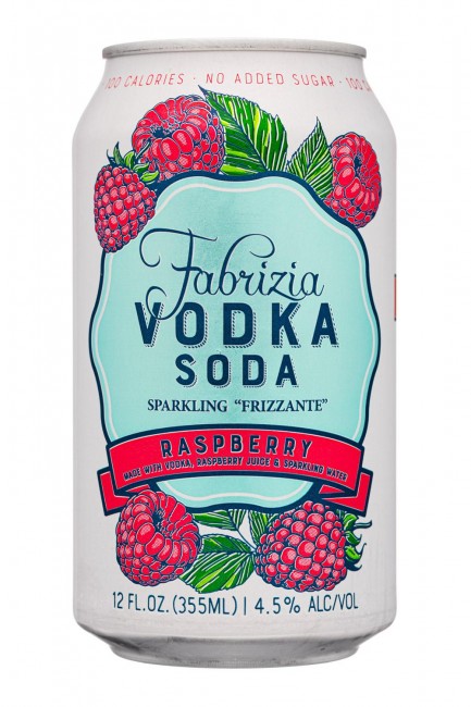 Vodka Soda Raspberry