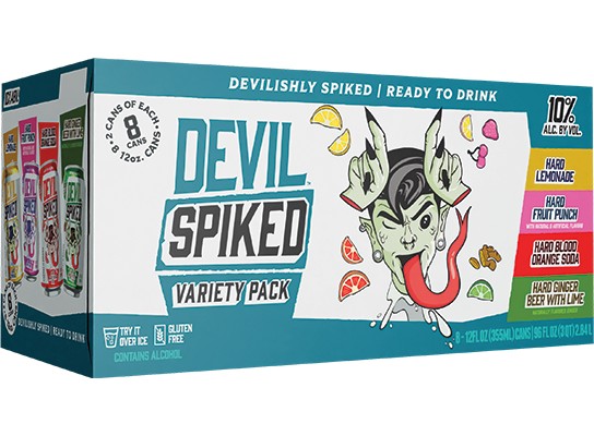 Devil Spiked Variety Pack