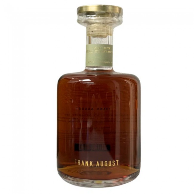 Small Batch Straight Rye