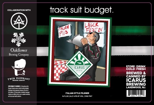 Track Suit Budget (collab w/ Twin Elephant / Autodidact / Oakflower)