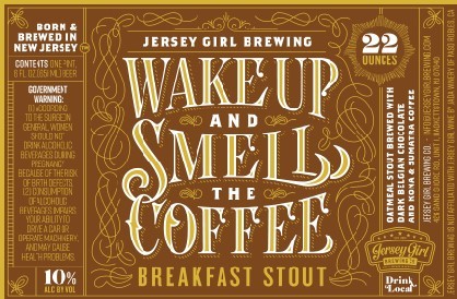 Wake Up & Smell The Coffee Stout