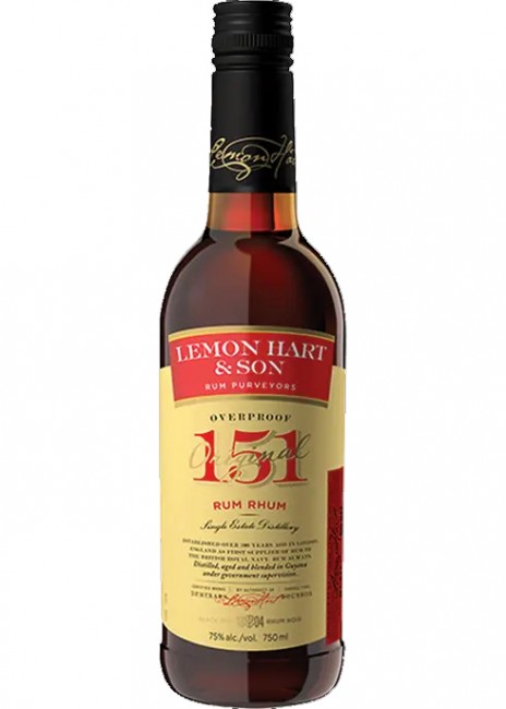 151 Rum - 151 proof