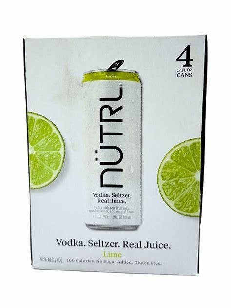 Lime Vodka Seltzer