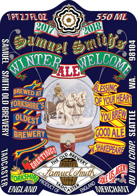 Winter Welcome Ale