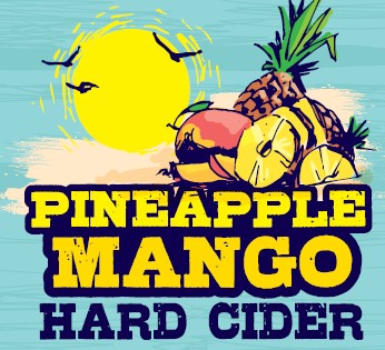 Pineapple Mango Hard Cider