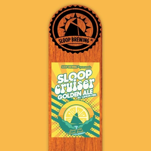 Sloop Cruiser Golden Ale