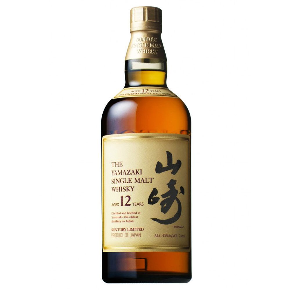 山崎 12年 Yamazaki 12 years single malt Yamazaki Single Malt Whisky 12 Year Old - Liquor Outlet Wine Cellars