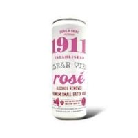 1911 Clear View Rose Non-Alcoholic Cider 4pk Can