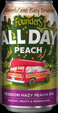Founders All Day Ipa Peach 15pk