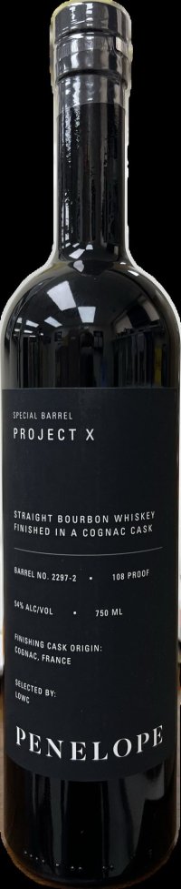 Cognac Barrel Project X