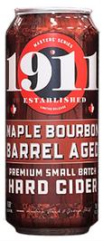 1911 Maple Bourbon Barrel Aged Hard Cider