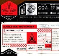 Bottle Logic Darkstar November 500ml