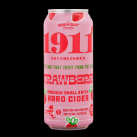 1911 Cider Strawberry 4pk Can 16oz