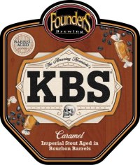 Founders Kbs Caramel Stout 4pk