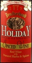 Holiday Spiced Wine