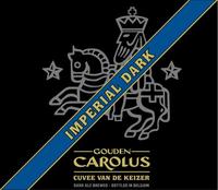 Gouden Carolus Cuvée van de Keizer Imperial Blue