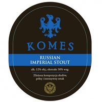 Komes Russian Imperial Stout