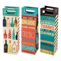 Assorted Gracias Wine Bags